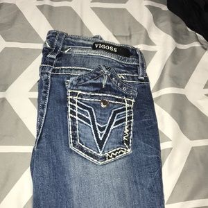 Unworn Boot Cut Vigoss Jeans